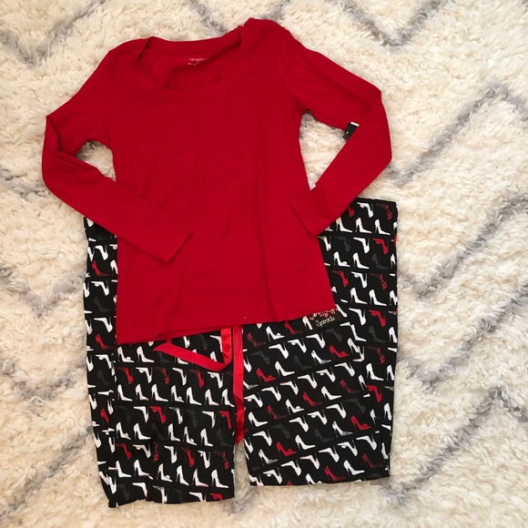 sparkle Other - Sparkle Medium Pajama Pants and Tee Shirt